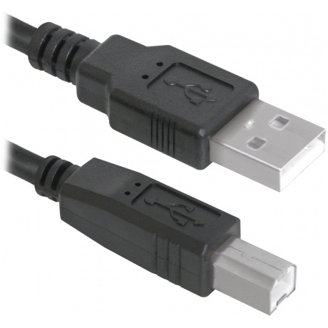 Кабель Defender USB04-06 USB - USB 1.8м (83763) - фото 2