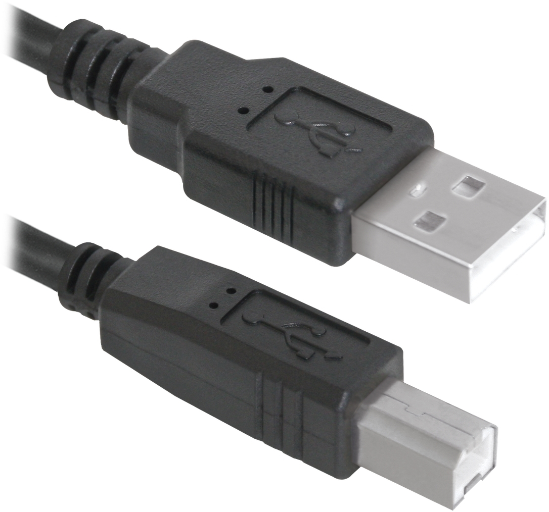 Кабель Defender USB04-06 USB - USB 1.8м (83763) - фото 2