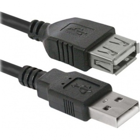 Кабель Defender USB02-10 USB - USB 3м (87453) - фото 2