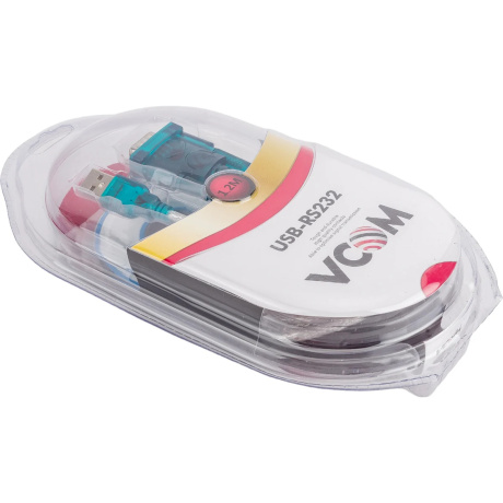 Кабель VCOM USB-AM - COM 1.2м (VUS7050) - фото 6