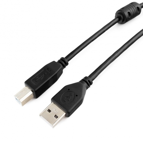 Кабель USB 2.0 Pro Cablexpert, AM/BM, 4.5м, экран, феррит.кольцо...