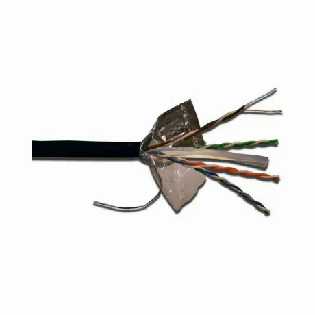 Кабель LANMASTER FTP, 4 пары, кат. 6, с перегородкой, 250Mhz, PE...
