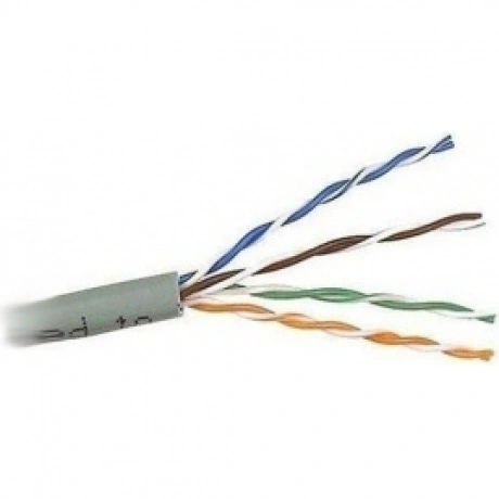 Кабель LANMASTER TWT UTP, серии XL, 4 пары, Кат.5e, PVC, серый, ...