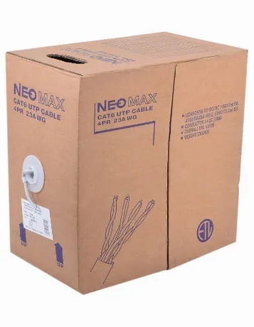 Кабель NEOMAX U/UTP cat.6 4 пары (305 м) 0.57 мм (23 AWG) Медь P...