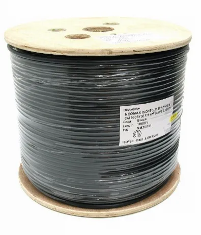 Кабель NEOMAX F/UTP cat.5e 4 пары (305 м) 0.52 мм (24 AWG) Медь,...