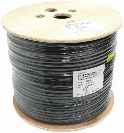 Кабель NEOMAX F/UTP cat.5e 4 пары (305 м) 0.52 мм (24 AWG) Медь,...