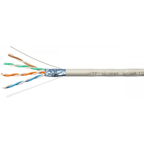 Кабель NEOMAX F/UTP cat.6 4 пары (305 м) 0.57 мм (23 AWG) Медь L...