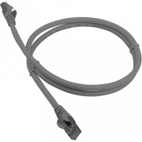 Патч-корд LANMASTER LSZH FTP кат.6A, 5.0 м, серый (LAN-PC45/S6A-...