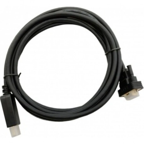 Кабель 1.1v DisplayPort (m) VGA (m) 3м черный