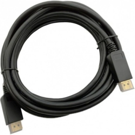 Кабель 1.2v DisplayPort (m) DisplayPort (m) 5м черный