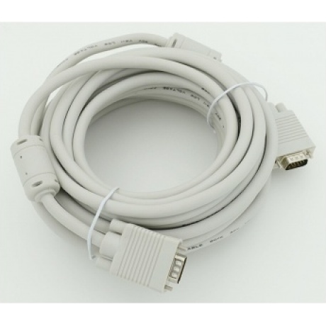 Кабель CABLE10 DB15 (m) DB15 (m) 10м феррит.кольца - фото 1
