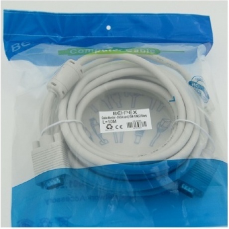 Кабель CABLE10 DB15 (m) DB15 (m) 10м феррит.кольца - фото 2