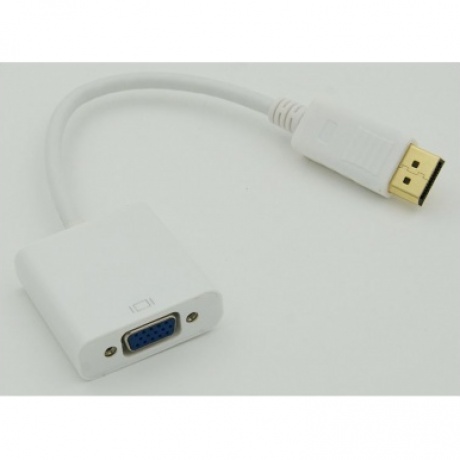 Переходник DisplayPort (m) VGA (f) - фото 1
