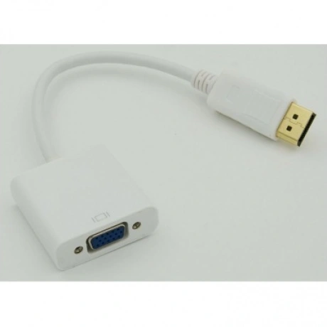 Переходник DisplayPort (m) VGA (f)