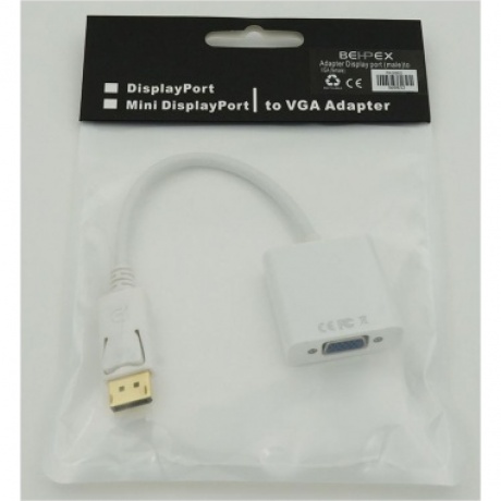 Переходник DisplayPort (m) VGA (f) - фото 2