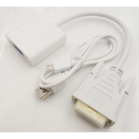 Переходник DVI-D (m) VGA (f) 0.23м