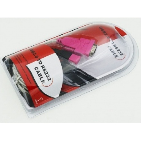 Кабель USB A(m) COM 9pin (m) 1.2м - фото 2