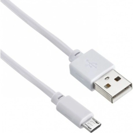 Кабель Digma MICROUSB-1.2M-WH USB (m)-micro USB (m) 1.2м белый
