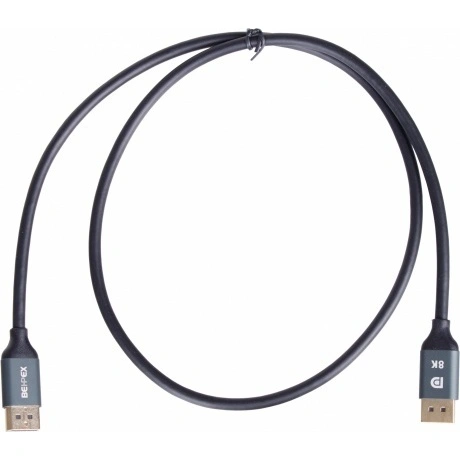 Кабель Ultra HD DisplayPort (m) DisplayPort (m) 1м черный пакет