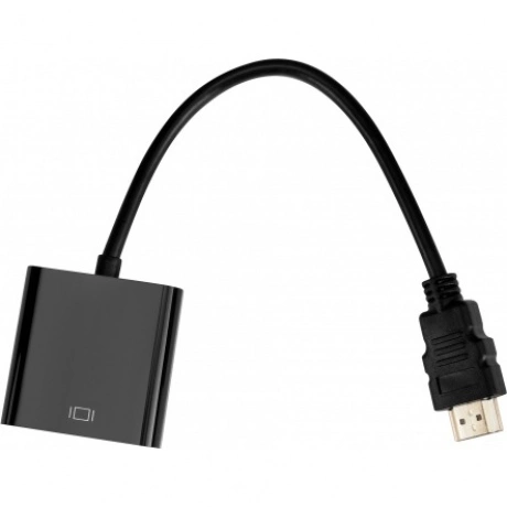 Переходник Buro HDMI-M-VGA-F HDMI (m) VGA (f) 0.1м