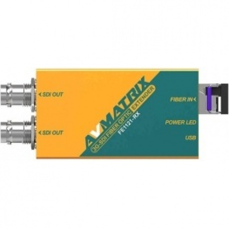 Волоконно-оптический удлинитель AVMATRIX FE1121 3G-SDI 20км - фото 7