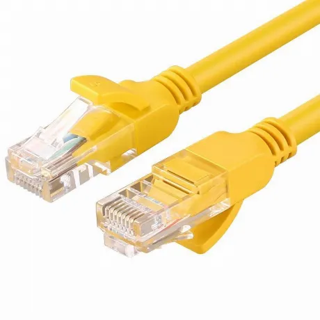 Патч-корд UGREEN NW103-11232 Yellow (11232)