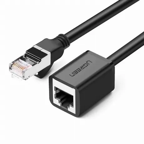 Патч-корд UGREEN NW112-11279 Black (11279)