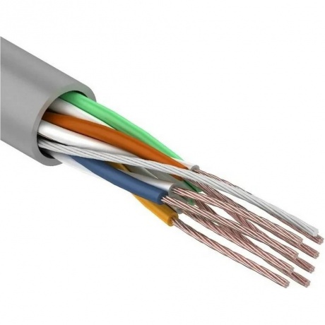 Кабель Rexant UTP 4PR 24AWG CAT5e 305м 01-0044 - фото 1