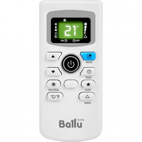 Кондиционер мобильный Ballu BPAC-20 CE_20Y - фото 4