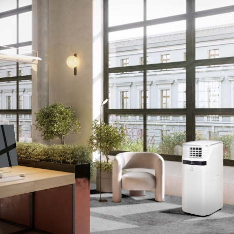 Кондиционер мобильный Electrolux EACM-20 JK/N3 - фото 8