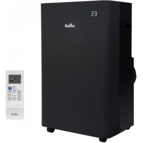 Кондиционер мобильный Ballu Velure BPAC-12 EW/N6 - фото 1