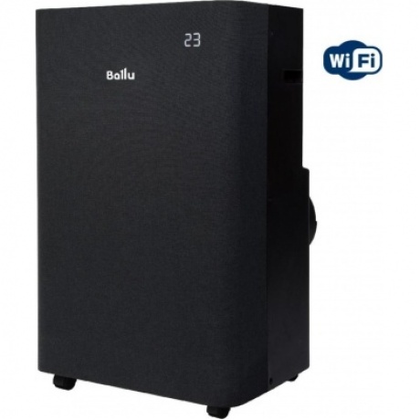 Кондиционер мобильный Ballu Velure BPAC-12 EW/N6 - фото 2