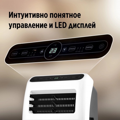 Кондиционер мобильный Ballu Aura BPAC-07 CP/N1_24Y - фото 10