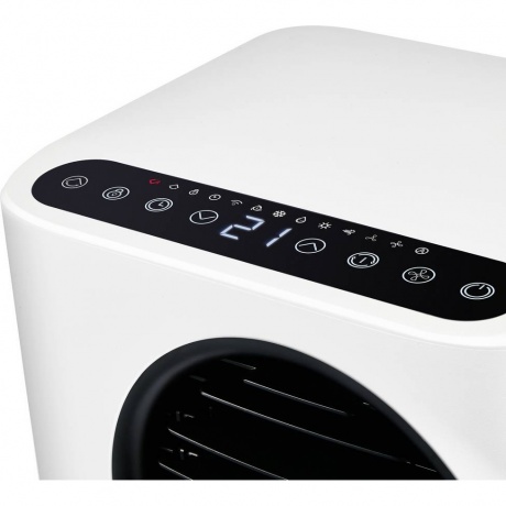 Кондиционер мобильный Ballu Eclipse BPAC-07 EPW/N6 white - фото 8