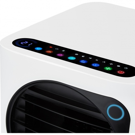 Кондиционер мобильный Ballu Eclipse BPAC-10 EPW/N6 white - фото 5