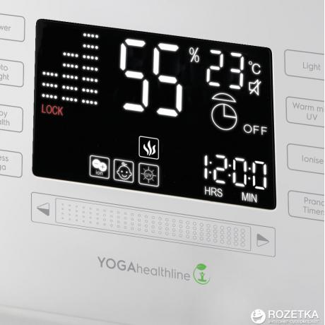 Увлажнитель-ecoBIOCOMPLEX ультразвуковой Electrolux EHU-3815D YOGAhealthline - фото 3