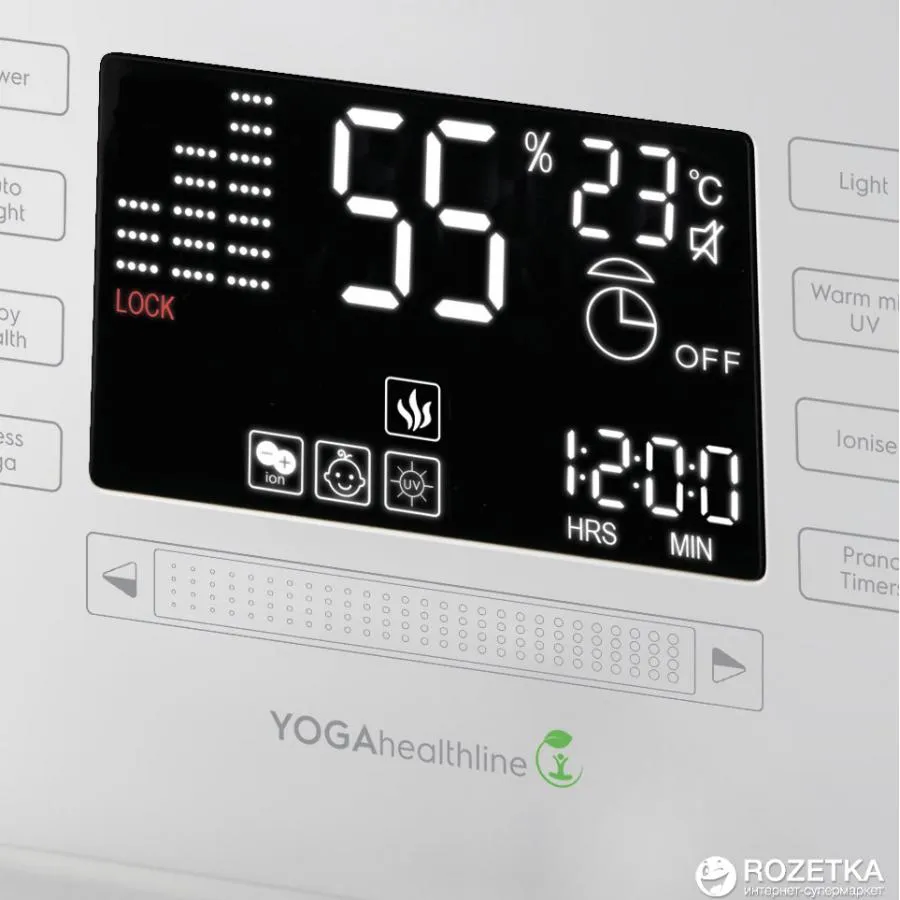 Увлажнитель-ecoBIOCOMPLEX ультразвуковой Electrolux EHU-3815D YOGAhealthline - фото 3
