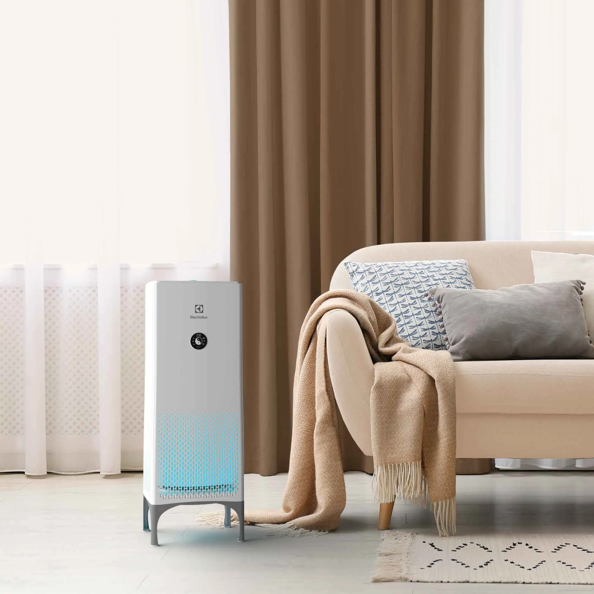Очиститель воздуха Electrolux EAP-2050D Yin&amp;Yang, Wi-Fi - фото 6