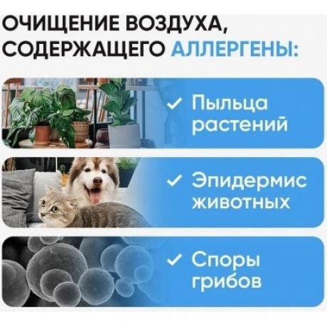 Очиститель воздуха Smartmi Air Purifier E1 - фото 25