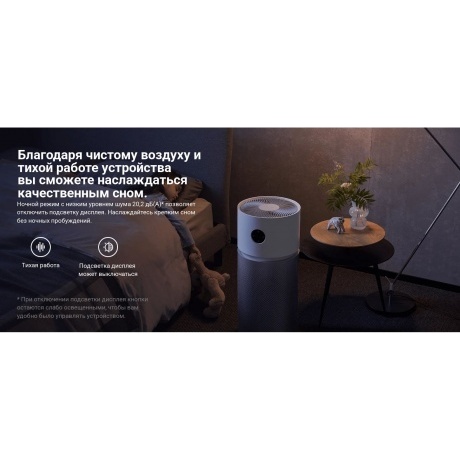 Очиститель воздуха Xiaomi Smart Air Purifier Elite EU (BHR6359EU) - фото 37