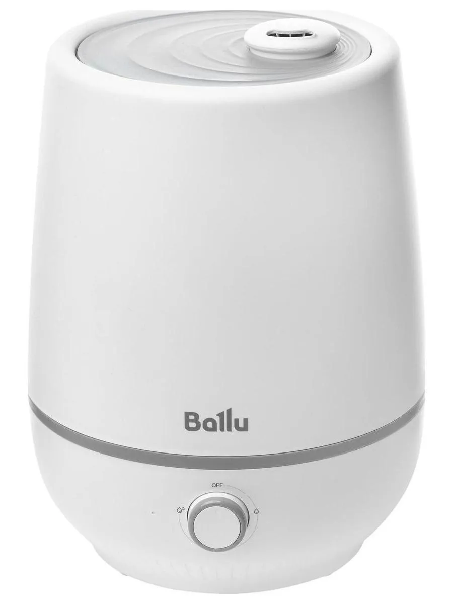 Увлажнитель воздуха ультразвуковой BALLU UHB-450 T Gray - фото 2