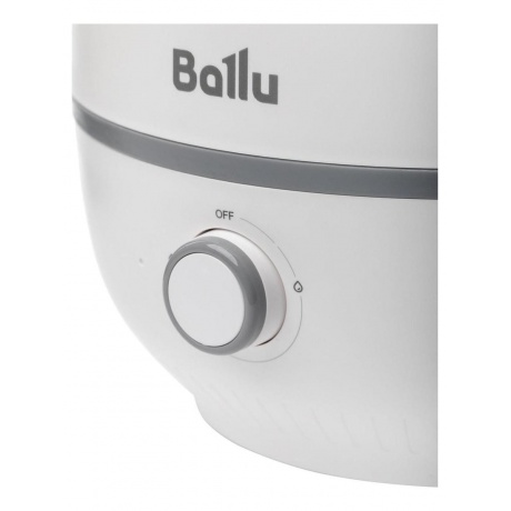Увлажнитель воздуха ультразвуковой BALLU UHB-450 T Gray - фото 4