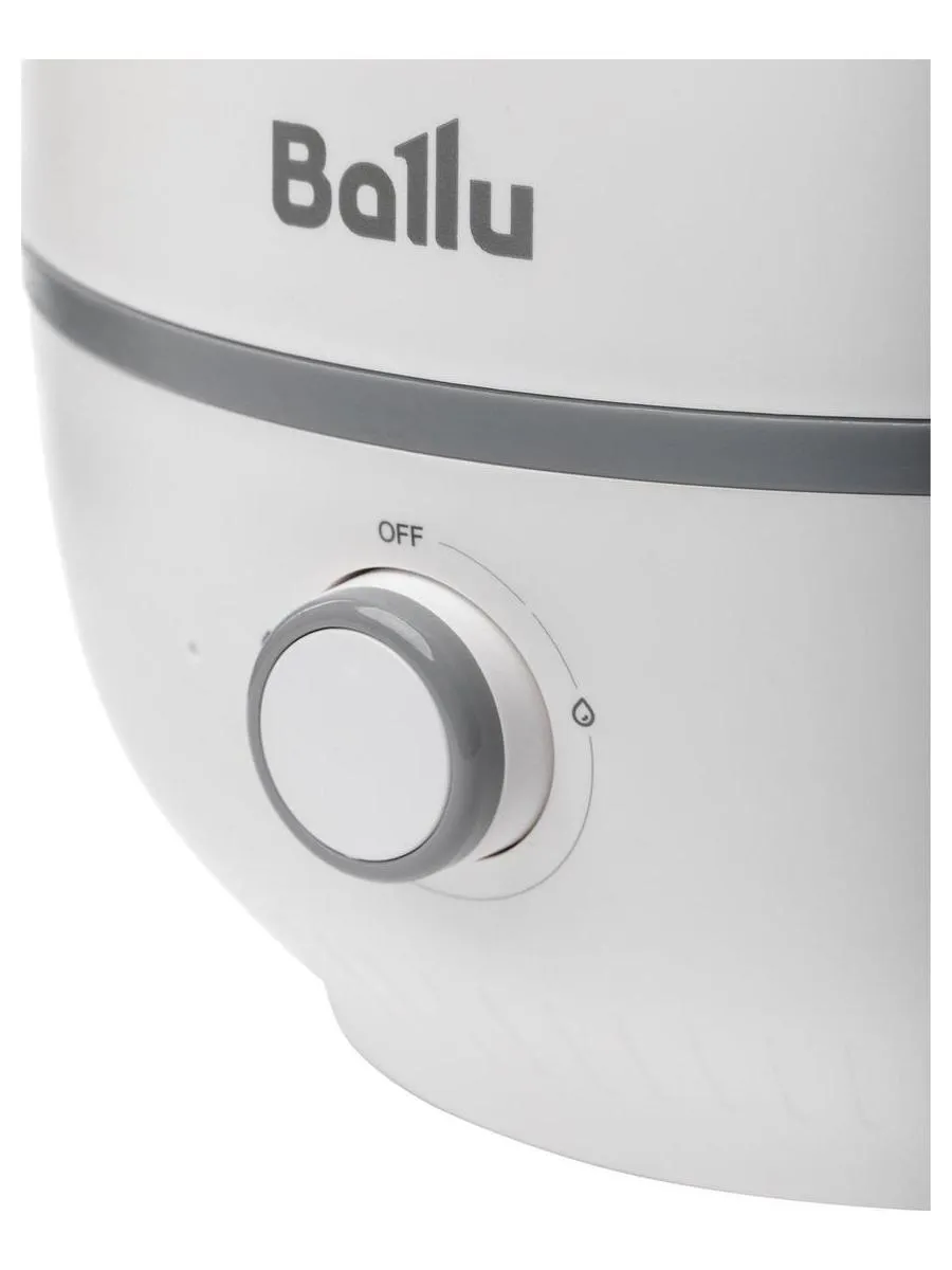 Увлажнитель воздуха ультразвуковой BALLU UHB-450 T Gray - фото 4