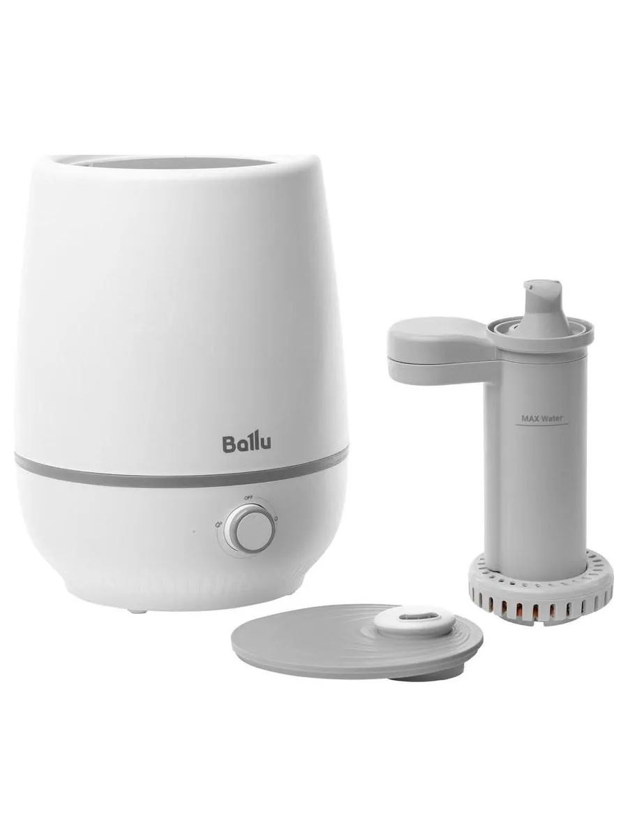 Увлажнитель воздуха ультразвуковой BALLU UHB-450 T Gray - фото 6