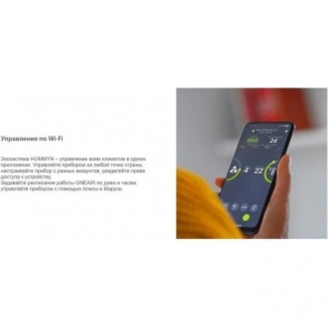 Очиститель воздуха приточный Ballu ONEAIR ASP-100 серый - фото 15