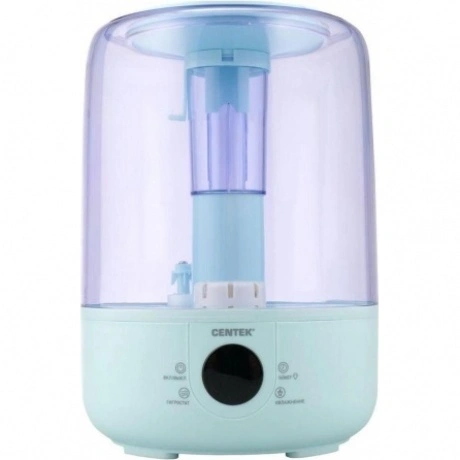 Увлажнитель воздуха Centek CT-5110 30Вт (ультразвуковой) зеленый