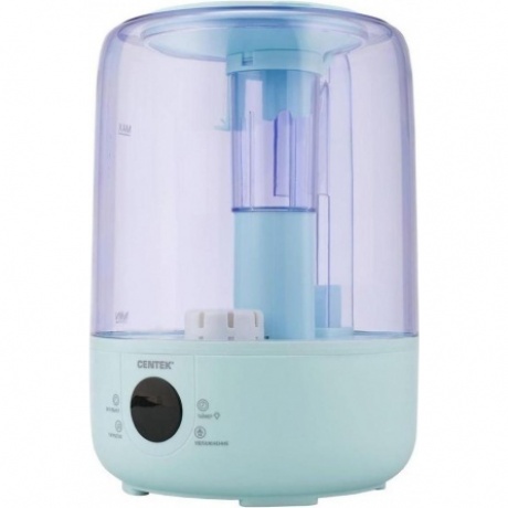 Увлажнитель воздуха Centek CT-5110 30Вт (ультразвуковой) зеленый - фото 2