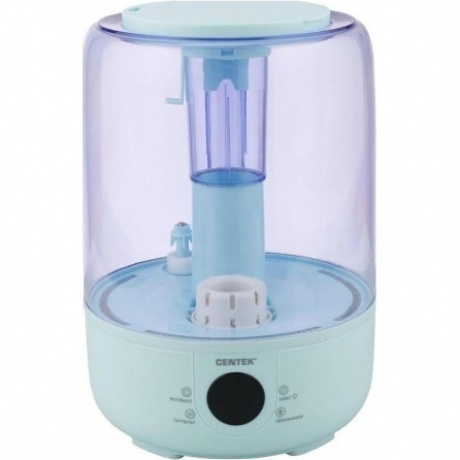 Увлажнитель воздуха Centek CT-5110 30Вт (ультразвуковой) зеленый - фото 3