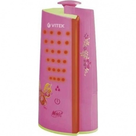 Увлажнитель воздуха Vitek WX-3101 20Вт (ультразвуковой) розовый
