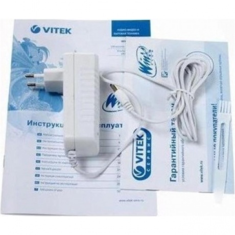 Увлажнитель воздуха Vitek WX-3101 20Вт (ультразвуковой) розовый - фото 7